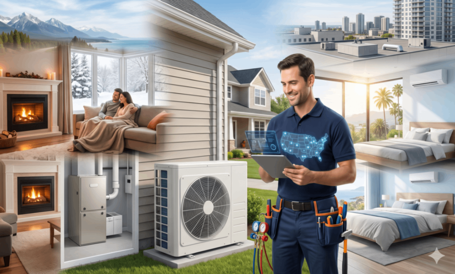 HVAC in Jamesville, NC